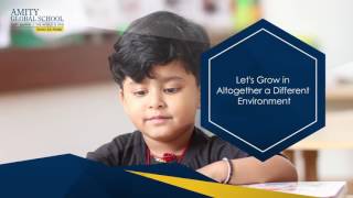 Admission Open - Amity Global School Noida