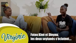 L'interview - Fatou Kiné et Dieyna, les deux seytanés s'éclatent....