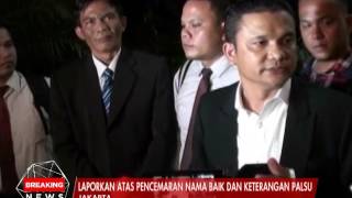 Ahok laporkan habib Novel atas pencemaran nama baik dan keterangan palsu - iNews Breaking News 24/01