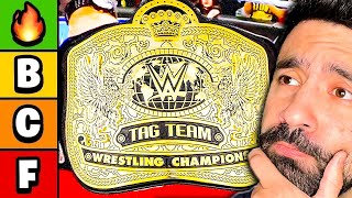Ranking EVERY WWE & AEW Championship Belt Design (WWE Tier Ranking)