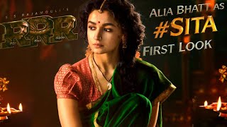 Alia Bhatt As Sita First Look In RRR Movie|Alia Bhatt |Ram Charan |Jr NTR |Ajay Devgan |