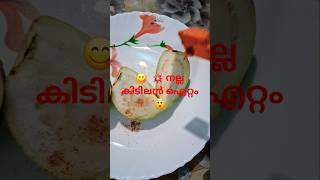 നല്ല കിടിലൻ ഐറ്റം പേരക്കലും മുളകിട്ടത്   💥😋 #music #youtubeshorts #food