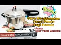 CARA MENGGUNAKAN PANCI PRESTO | PANCI PRESTO HAPPY CALL 8 LITER |  BAGUS DAN AMAN