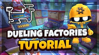 Dueling Factories Map Build Tutorial | KartRider Rush+