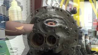 Hanbell Compressor - Slide Piston Change-out