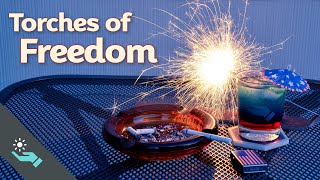 Light up a Torch of Freedom | Cigarettes