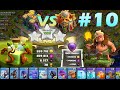 Legend League TH14 Beartis Ground 3 Star TH16 Bases! \\ Druid Yetis // Clash of Clans #10