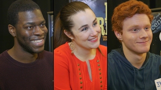 Big River Sets Sail at Encores! With Kyle Scatliffe, Nicholas Barasch, and Lauren Worsham