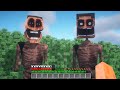 THE SCARIEST MIMIC DWELLER FOUND AND FOLLOW US in MINECRAFT