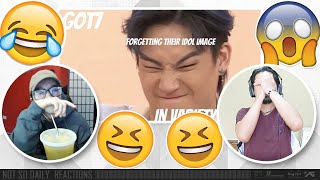 GOT7 Forgetting Their Idol Image In Variety Shows | NSD REACTION