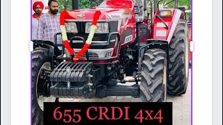 #mahindra #novo #655 #crdi #4x4  (68hp)