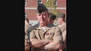 Local Marine being forced to leave the service for a tattoo.