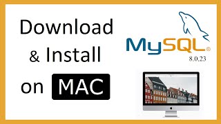 How to install MySQL latest version on MAC OS