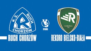 [LIVE] Ruch Chorzów - Rekord Bielsko Biała [SPARING]  (08.02.2025)