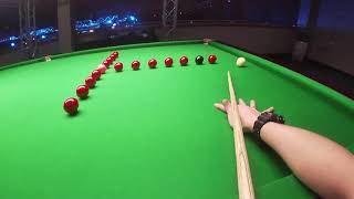 Snooker Player POV! Sunny Akani Practice Drill