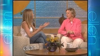 Memorable Moment: Ellen's First Guest, Jennifer Aniston, Pt. 1