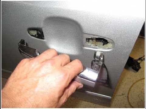 How To Install Replace Rear Outside Door Handle 2005 10 Pontiac G6