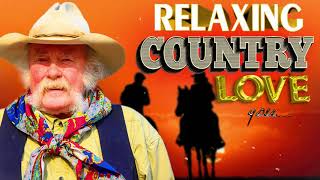 Best Relaxing Country Love Songs Collection ♥♥ Top100 Old Country Songs Playlist