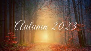Songs for Autumn - A Cozy Indie/Folk Playlist, 2023 🍂