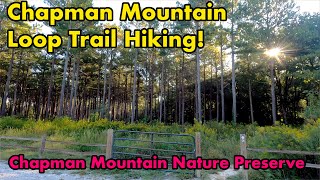 Hiking the Chapman Mountain Nature Preserve, Huntsville, Alabama