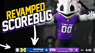 How to Edit the Scorebug in CFB Revamped (NCAA Football 14 Tutorial)