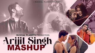 Arijit Singh Mashup 2023 | Musical Planet | Bollywood Lofi | Feel The Vibe Of Love Songs