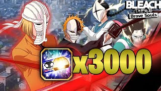 Summons 3000 Tickets || BLEACH BRAVE SOULS