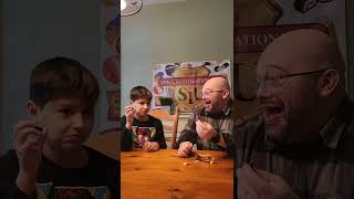 AMERICAN DAD AND KID TRYING SNACKS FROM NEW ZEALAND 🇳🇿: PIXIE ORIGINAL CARAMEL!