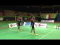 YONEX ITALIAN JUNIOR 2015 - WD FINAL BANDASO/KANI - ISLAMI/PUTRI