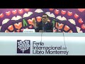 AMOR Y DESAMOR EN EL CEREBRO de Eduardo Calixto en la FIL Monterrey 2018