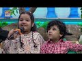 nannhe mehmaan kids segment waseem badami ahmed shah 4 april 2024 shaneiftar