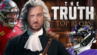 The TRUTH: Top 10 Fantasy QBs + Scramby Daniels | Fantasy Football 2025 - Ep. 1713