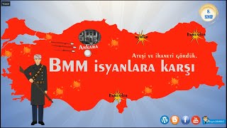 8.Sınıf: TBMM'ye Karşı Çıkan Ayaklanmalar