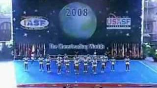 Ellenwood Allstars Starzone - Pink Lady's Cheer Worlds 2008