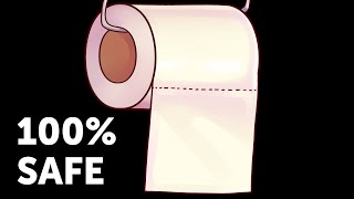 Why Colored Toilet Paper Disappeared