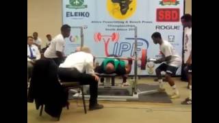 World record powerlefting bouafia mohamed amine