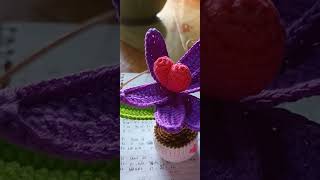 BURN IT #crochet #tutorial  #tulipcrochet #trending