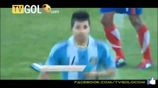Argentina Vs Costa Rica Match Result 3-0 In Copa America 2011