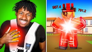 Roblox Blox Fruits But I Can Feel Pain.. (Haptic Suit)