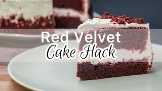 Red Velvet Cake Hack