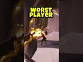 worst player #fortnitememes #shortsvideo #shortsviral #shortsfunny