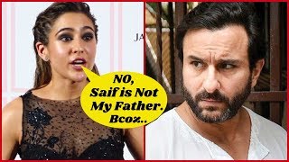Why Sara Ali Khan Was Never The Part of Saif's Family