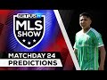 MLS Picks Matchday 24 | MLS Predictions, Best Soccer Odds & Free Tips