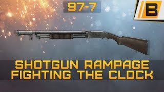 BF1: SHOTGUN POWAH 97-7 | Model A-10 Hunter is not OP, but good at close range | Shotgun gameplay