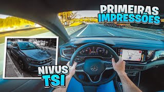 NIVUS TSI HIGHLINE - ACELERANDO E PRIMEIRAS IMPRESSÕES DESSE DIVERTIDO SUV VOLKSWAGEN 👍