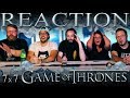 Game of Thrones 7x7 FINALE REACTION!! 