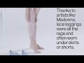100 Years of Pantyhose | Glamour