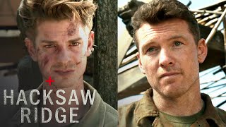 'I've Never Been More Wrong About Someone in My Life' Scene | Hacksaw Ridge