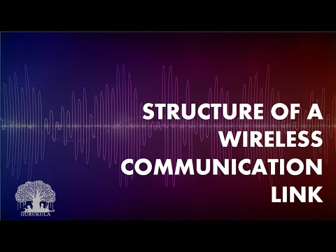 Structure of a wireless communication link Wireless communication [English]