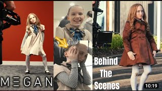 Making of Megan (2023)-Behind the Scene| Megan Dance | peacock